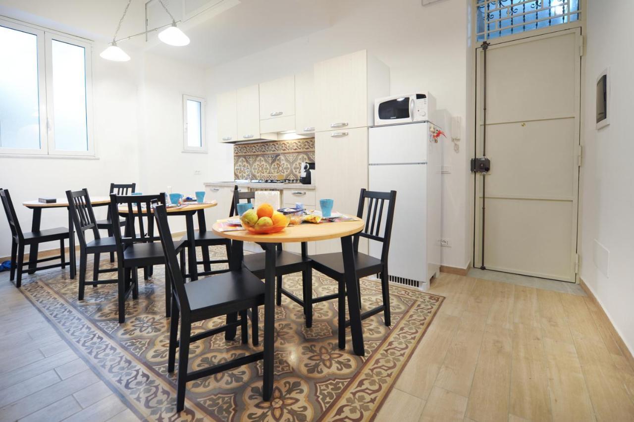B&B La Dimora Di Katiu' Palermo Exteriör bild