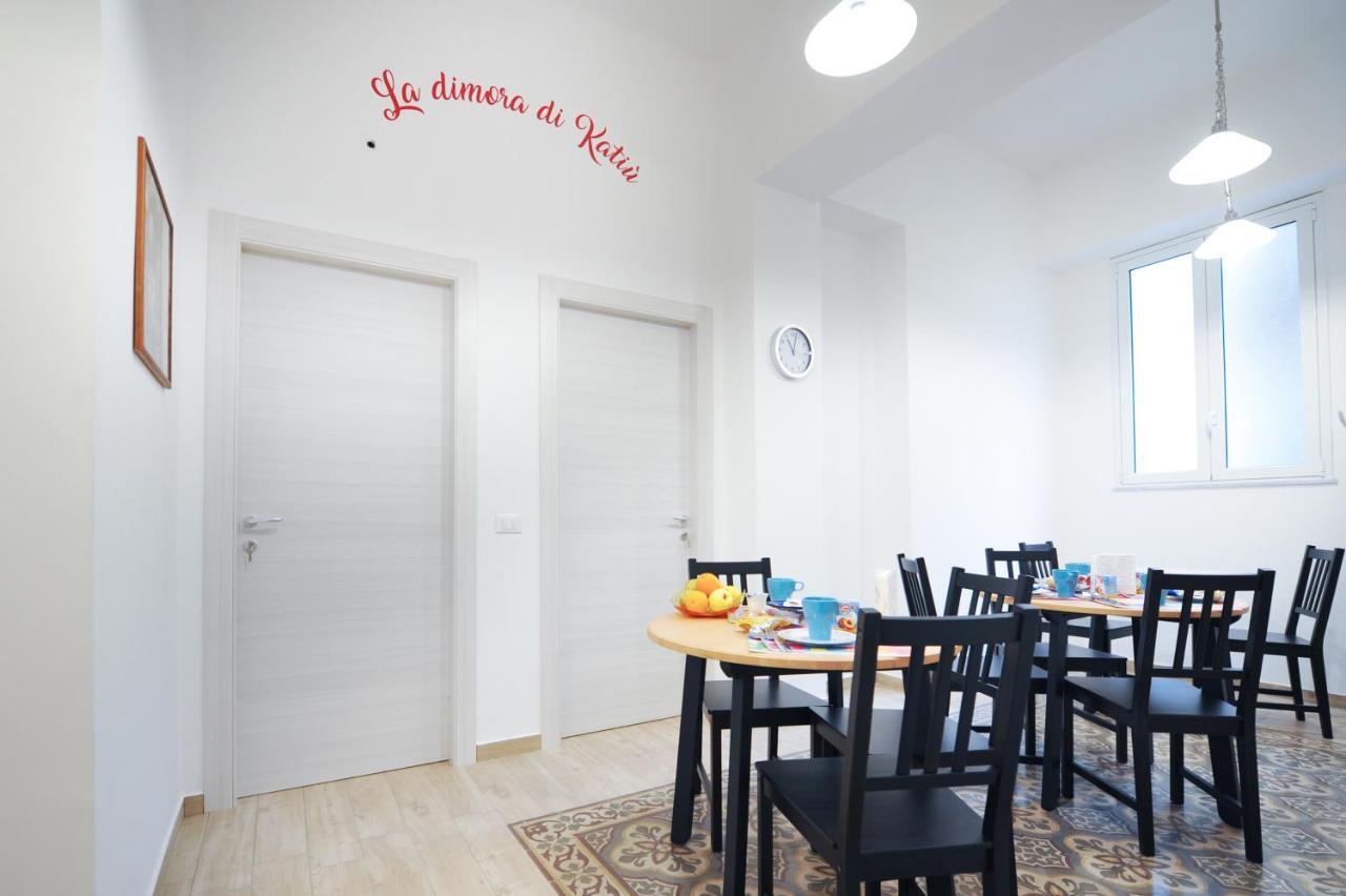 B&B La Dimora Di Katiu' Palermo Exteriör bild